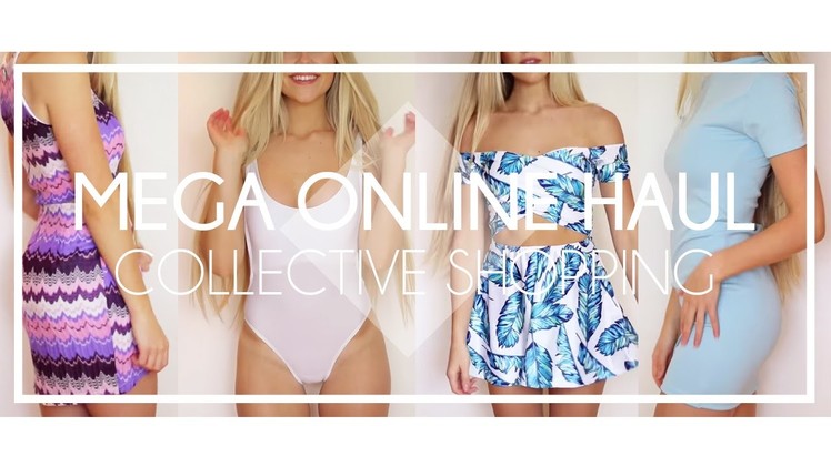 Big try on Summer haul I Crazy online shopping