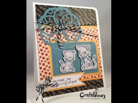 Cardmaking with Sizzix Precision Base Plate