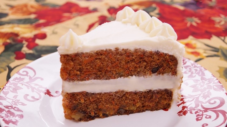 Carrot Cake Recipe: How To Make Carrot Cake: From Scratch: Diane Kometa - Dishin With Di  # 158