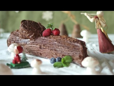 Christmas Yule log recipe - Allrecipes.co.uk