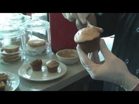 Coca-Cola Cupcakes at the West Egg Cafe