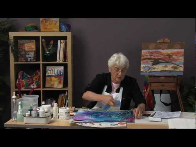 Collage Art Techniques with Nita Leland