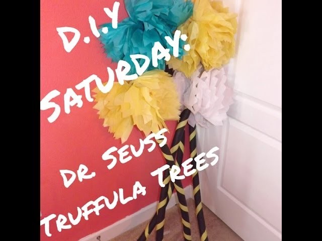 D.I.Y Saturday: Dr. Seuss- Truffula Tree