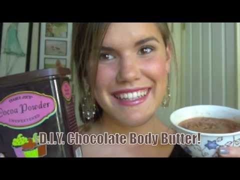 DIY: Chocolate Body Butter!