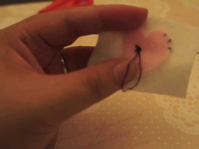Felt Plush Basics (Part 3) Basic Stitches