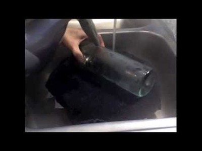 Glass Wine Bottle Cutting Video Tutorial