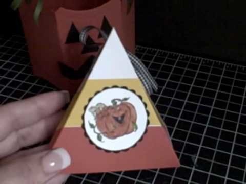 Halloween Packaging: Boxes and Bucket