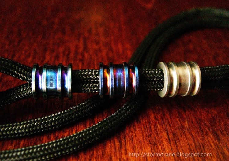 Heat.Flame Titanium Anodizing Project for Paracord Applications