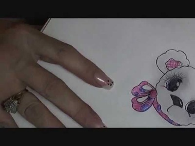 How I draw a Bear, by Elsa