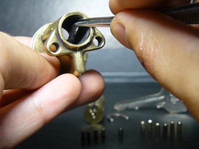 How to Assemble Cylinder lock Yale 6 pins