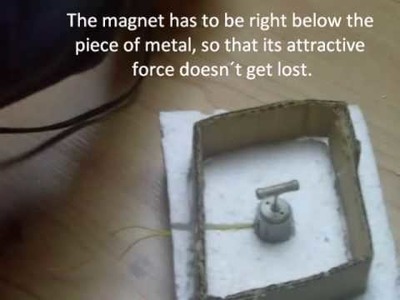 How to build a magnetic stirring device