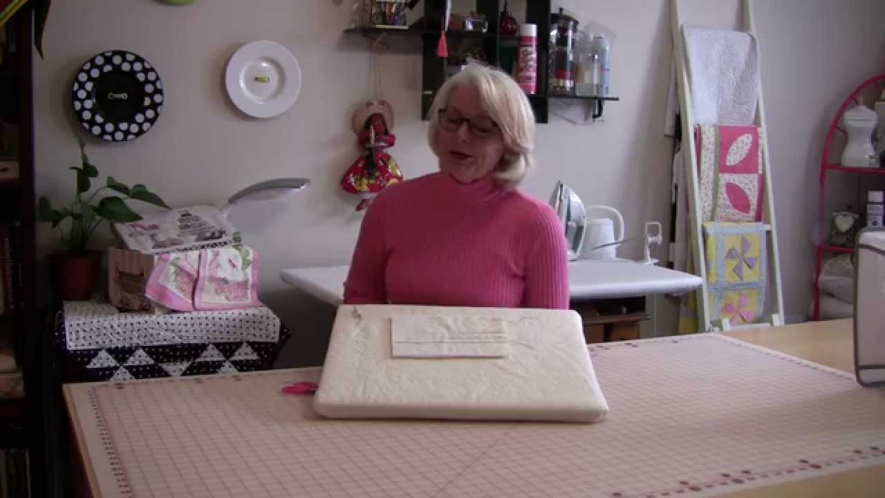 How to bury your threads in between your quilt layers