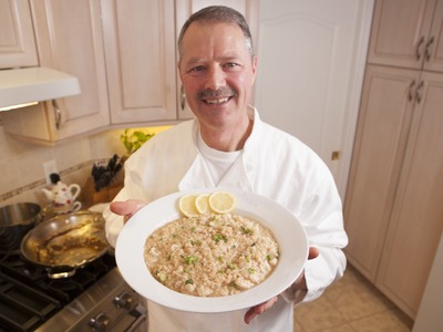 How to Cook a Seafood Risotto - Homemade Seafood Risotto Recipe