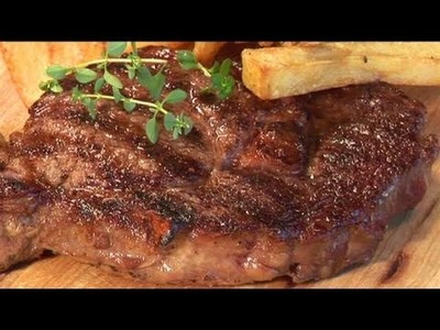 How To Cook Rib Eye Steak