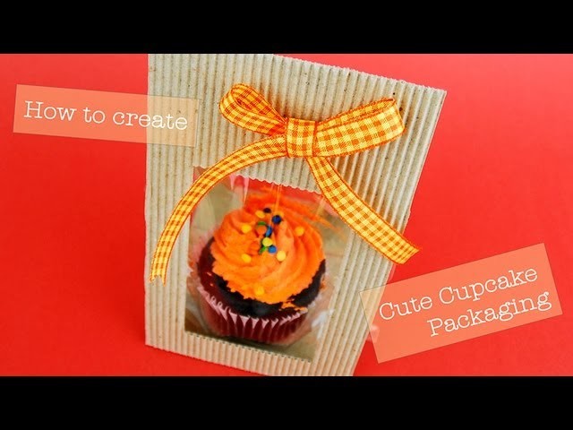 How to Create Cute Cupcake Packaging