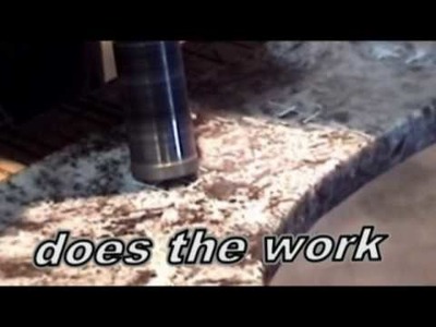 How To Drill Faucet Holes - Granite Countertops