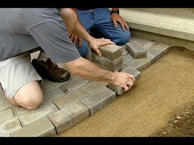 How to Lay a Brick Paver Walkway - This Old House