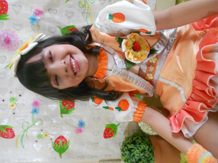 How to Look Like Orange Blossom - Strawberry Shortcake - Costume, Hair, Makeup