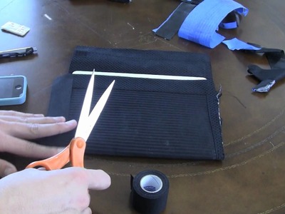 How to make a cover for your iPad, iPad 2, or any other tablet device for under 10$