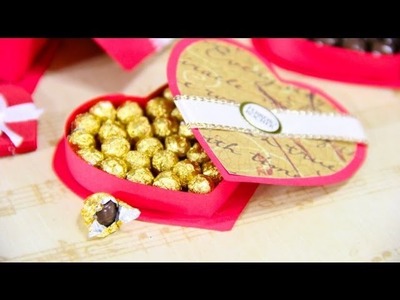 How to Make a Doll Box of Chocolates - Doll Crafts