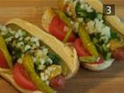 How To Make Chicago Hot Dogs