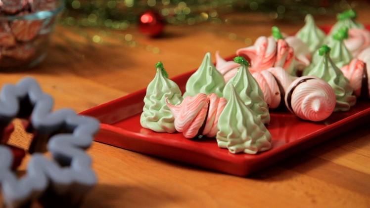 How to Make Meringue Cookies | Christmas Cookies