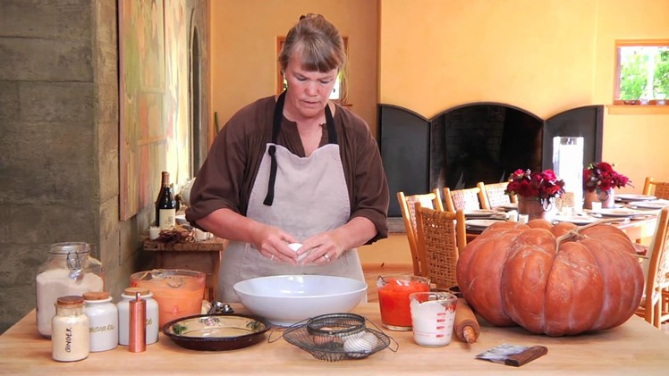 How to Make Pumpkin Pie: Thanksgiving Dinner Recipe | Pottery Barn
