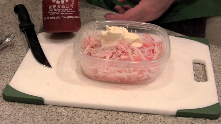 How to Make Spicy Crab for Sushi