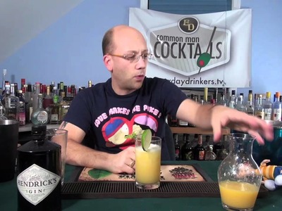 How To Make The Gin and Juice