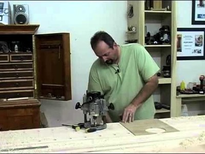 How to Make Workbench Dog Holes, with Glen D. Huey