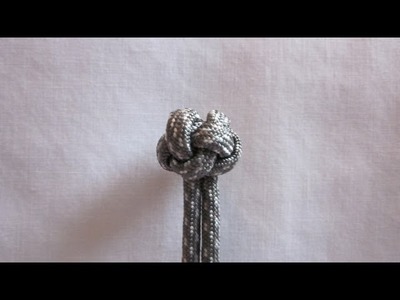How To Tie A Chinese Button Knot