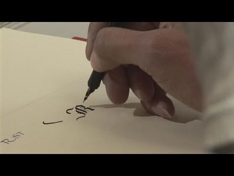 How To Use A Fountain Pen