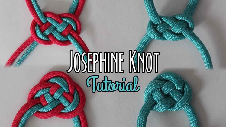 Josephine Knot Tutorial