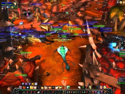 Kiting boss to Orgrimmar: And one shot everyone in Orgrimmar