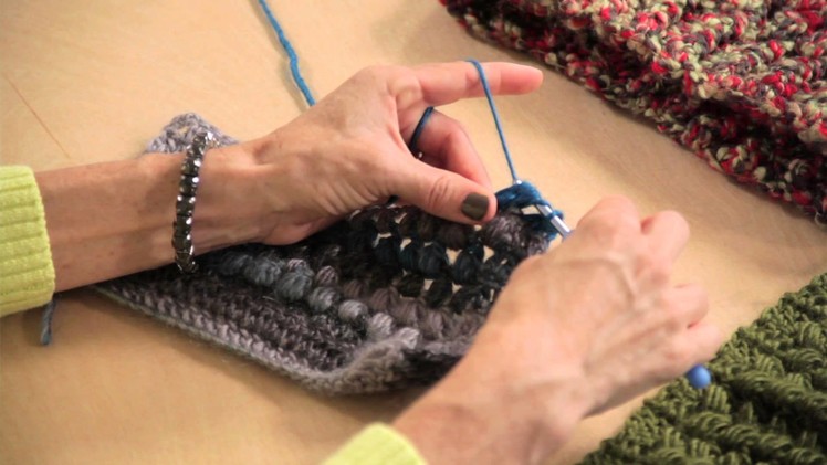 Learn with Jo-Ann: Make a Puff Stitch with Vickie Howell