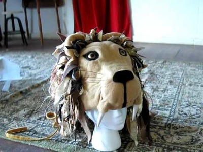 Luna Lovegood's Lion Hat