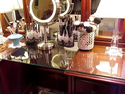 My Vanity table gets a makeover, gotta love it!