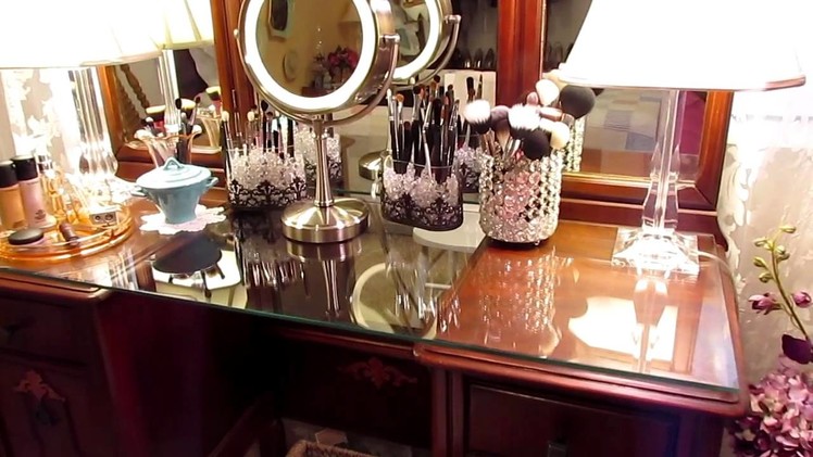 My Vanity table gets a makeover, gotta love it!