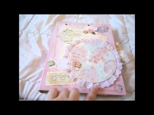 My Very First Shabby Chic Travel Junk Journal