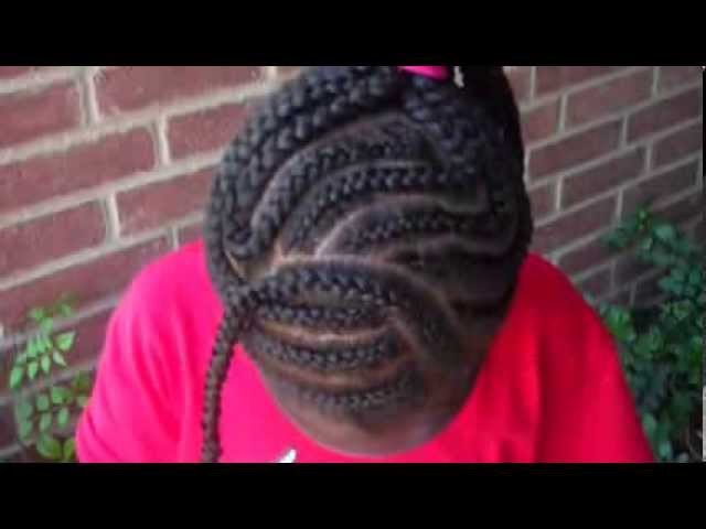 Natural Hairstyles For Kids.wmv