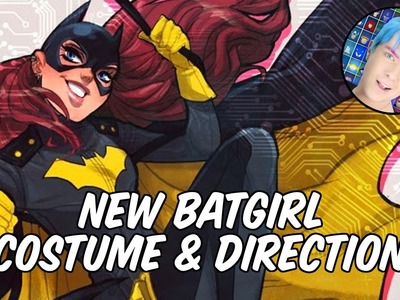 New Batgirl Costume and Direction