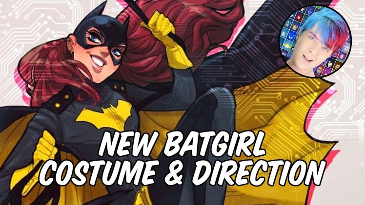 New Batgirl Costume and Direction
