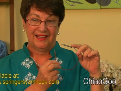 New Circular needle: ChiaoGoo! Check it out!