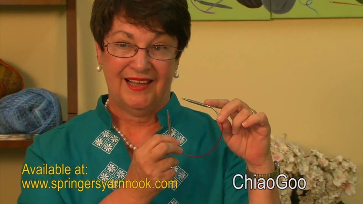 New Circular needle: ChiaoGoo! Check it out!