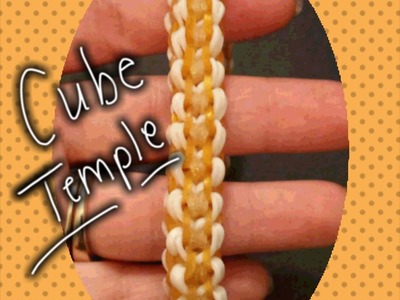New renamed "Cube Temple " Monster Tail Bracelet.How To Tutorial