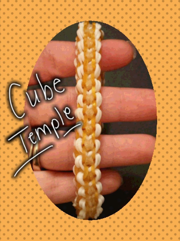 New renamed "Cube Temple " Monster Tail Bracelet.How To Tutorial
