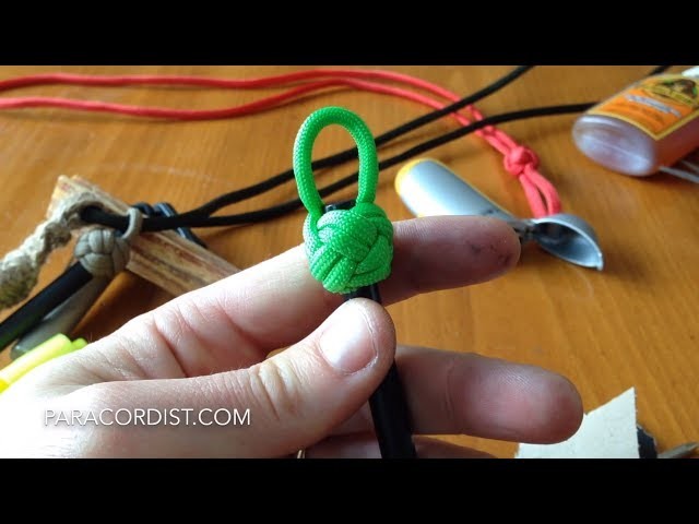 Paracordist how to install a paracord firesteel ferro rod handle