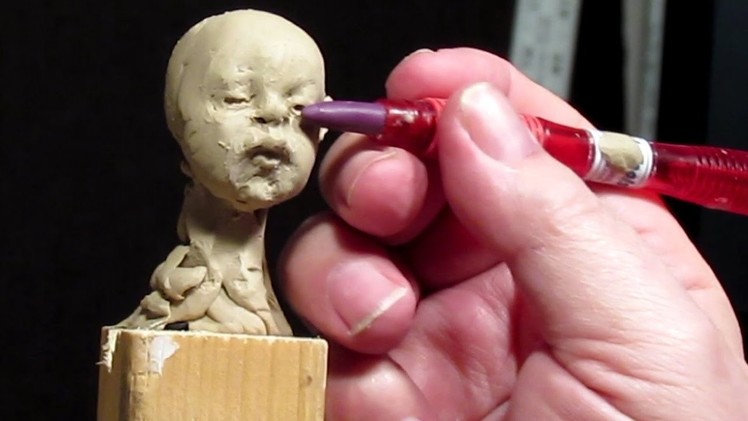 Sculpting with Lemon - Subscription Website Teaser - Creating a Babies face
