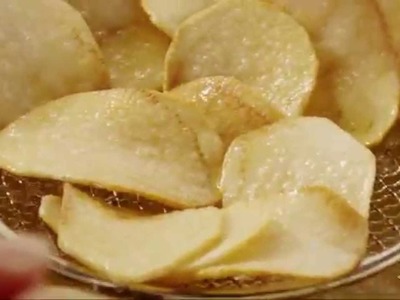 Snack Recipes - How to Make Homestyle Potato Chips