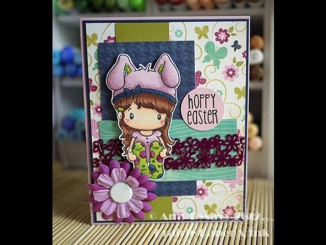 Spring & Easter Card Series - Card #2